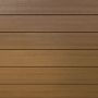 Composite Panel Cladding - 132mm x 3.6mtr Spiced Oak