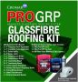 PRO GRP Roofing Kit - for 26SQM Roofs with Tools