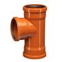 Drainage Junction Triple Socket - 87.5 Degree x 110mm - Pack of 14