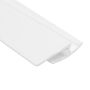 Antimicrobial PVC Hygiene Cladding Two Part Vinyl Floor Trim - 3mtr Cesco