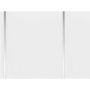 Internal Wall Panel - 250mm x 2600mm x 8.5mm White Chrome - Pack of 4