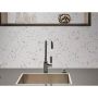 Internal Wall Panel - 250mm x 2600mm x 7.5mm White Sparkle - Pack of 4