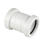 FloPlast Push Fit Waste Coupling - 40mm White