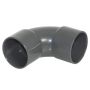 FloPlast Solvent Weld Waste Bend Swept - 92.5 Degree x 32mm Anthracite Grey