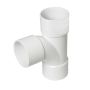 FloPlast Solvent Weld Waste Tee - 32mm White