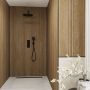 Wetwall Bathroom Wall Panel - 2440mm x 1200mm x 4mm - Linear Oak