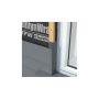 Fibre Cement Cladding Aluminium Vertical Trim - 3mtr Anthracite Grey