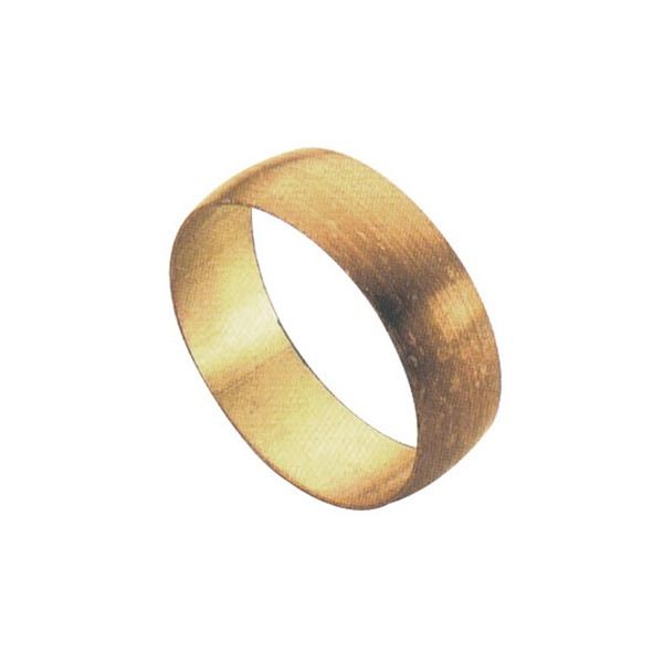 Brass Olive - 8mm - Pack of 10