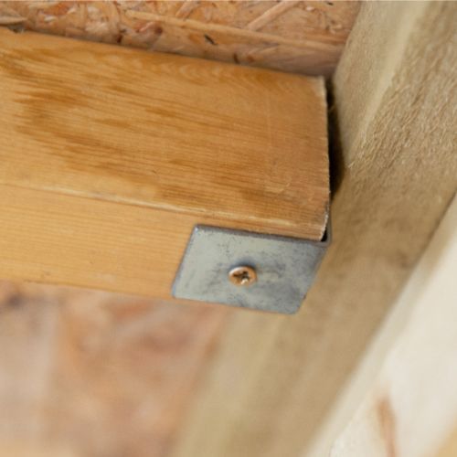 Forest Garden Pent Overlap Shed - 6' x 4'