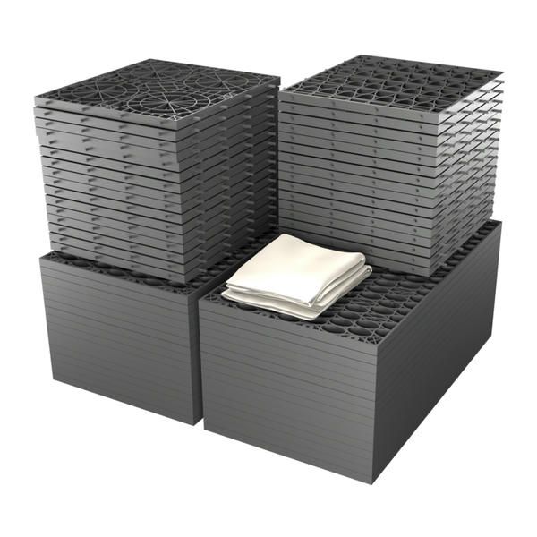 Rainsmart Ellipse Soakaway Set Flat-Packed - 1 Cubic Metre Kit