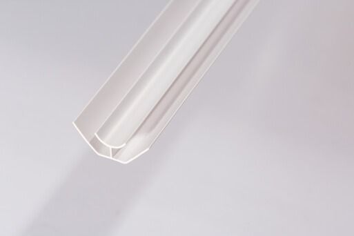 Storm Internal Cladding PVC Internal Corner - 2700mm White - For Bathrooms/ Kitchens/ Ceilings