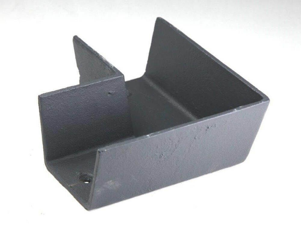 Cast Iron Box Gutter Angle - 90 Degree x 100mm Primed