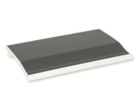 FloPlast Shiplap Cladding - 150mm x 5mtr Anthracite Grey Woodgrain