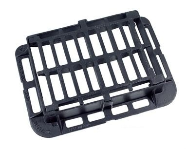 Ductile Iron Gully Grating Hinged - 40 Tonne x 510mm x 360mm