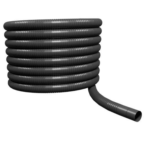 Flexi Underground Ducting Electric - 110mm (O.D.) x 50mtr Black Coil