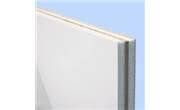 Flat Door Panel MDF-Reinforced - 1500mm x 3000mm x 24mm Polar White