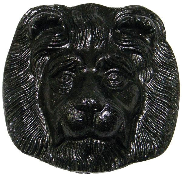Gutter Motif Lions Head - Standard Cast Iron Effect - Large