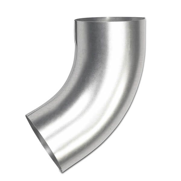 Steel Downpipe Bend - 60 Degree x 100mm Galvanised