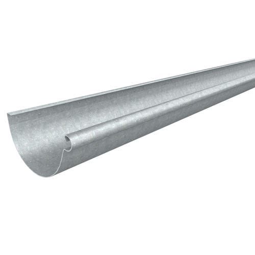 Steel Gutter - 100mm x 3mtr Galvanised