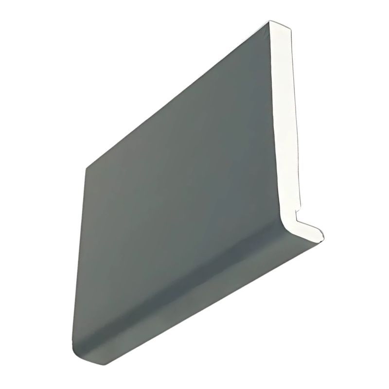 150mm Anthracite Grey Woodgrain Fascia Board - 18mm x 5mtr