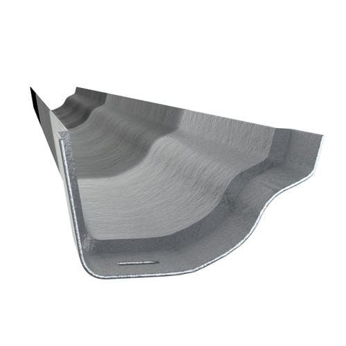 Cast Iron Ogee Gutter - 115mm x 1829mm Primed