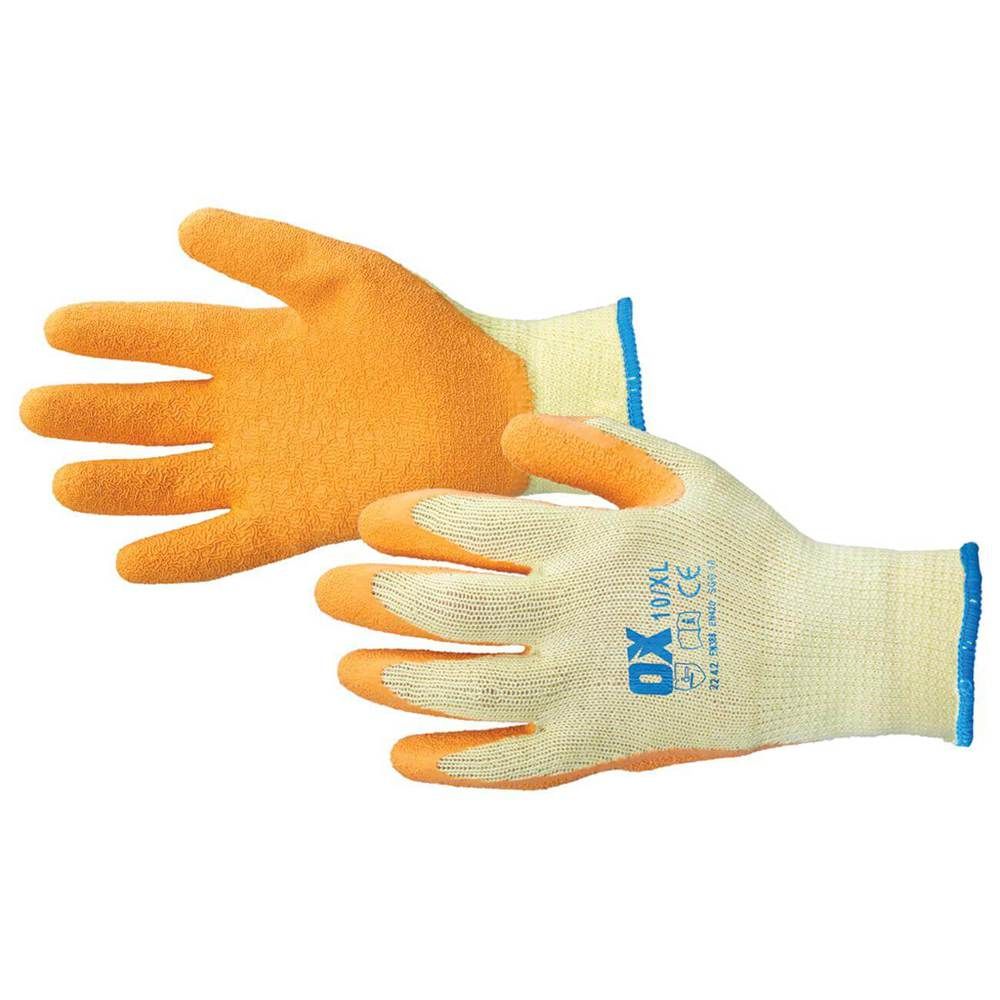 Latex Grip Glove - Large