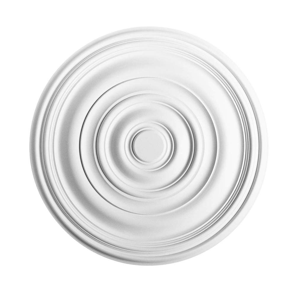 Ceiling Medallion Luxxus Collection - 745mm White