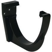 FloPlast Deepflow/ Hi-Cap Gutter Fascia Bracket - 115mm x 75mm Black