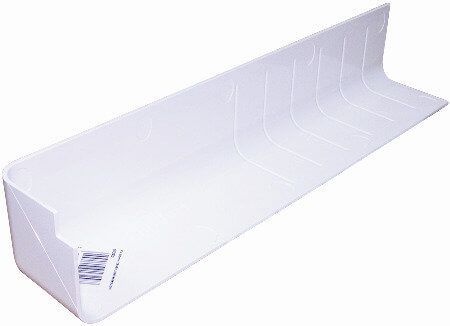 Cover Board External Corner - 300mm White