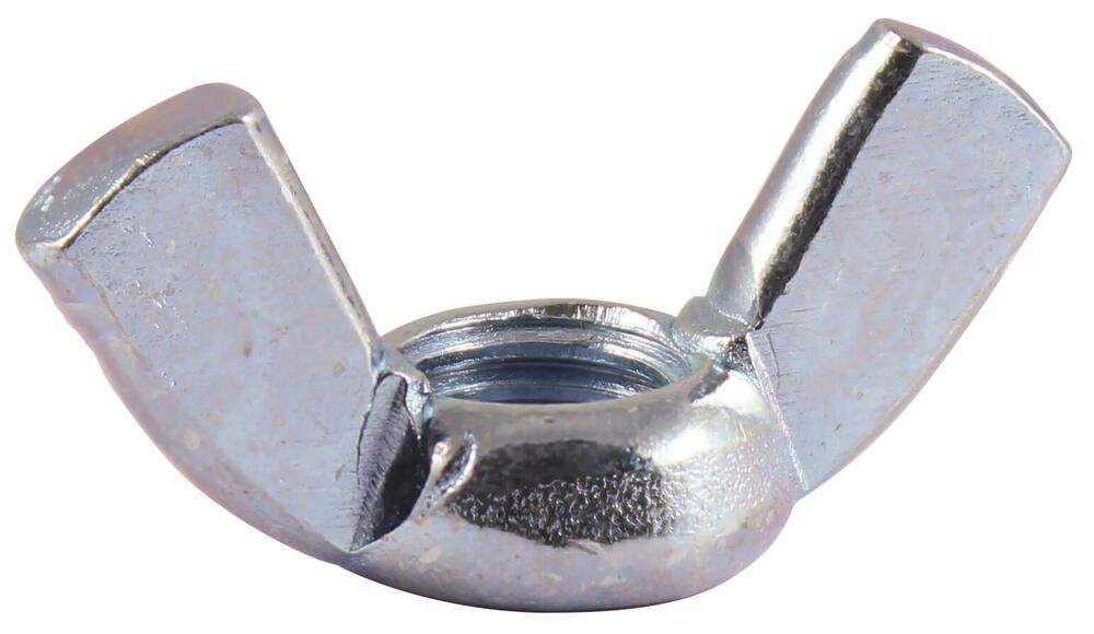 M10 - Wing Nut - BZP - Bag of 6