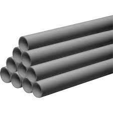 FloPlast Push Fit Waste Pipe - 40mm x 3mtr Grey - Pack of 20