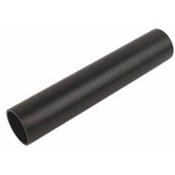 FloPlast Solvent Weld Waste Pipe - 50mm (I.D.) x 3mtr Black