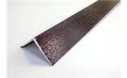 PVC Rigid Angle - 25mm x 5mtr Rosewood
