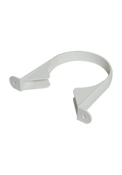 Industrial/ Xtraflo Downpipe Clip - 110mm White