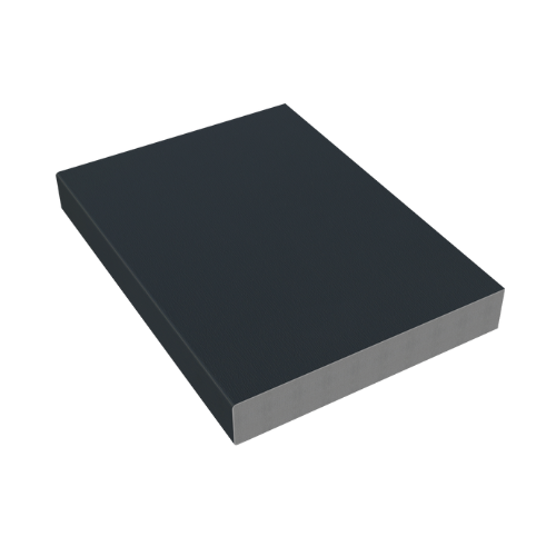 Mock Tudor Boards - 145mm x 5mtr Anthracite Grey Woodgrain - Pack of 2