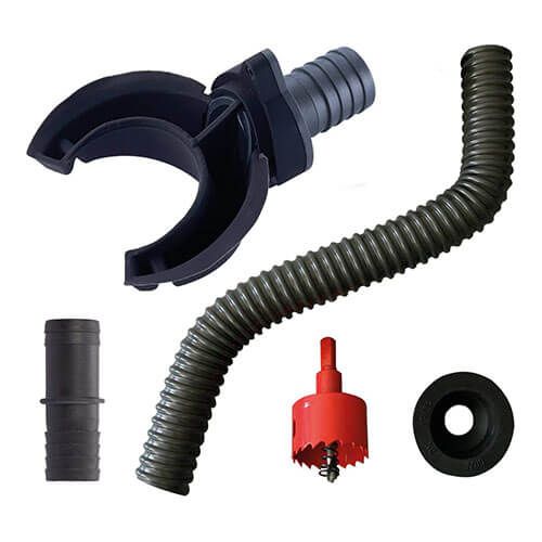 Barrica Barrel Water Butt - Brown 260 Litre