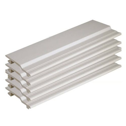FloPlast V Joint Cladding - 100mm x 5mtr White - Pack of 5