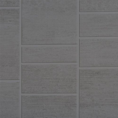 Storm Internal Cladding Panel - 250mm x 2600mm x 8mm Grey Tile - Pack of 4 - For Bathrooms/ Kitchens/ Ceilings