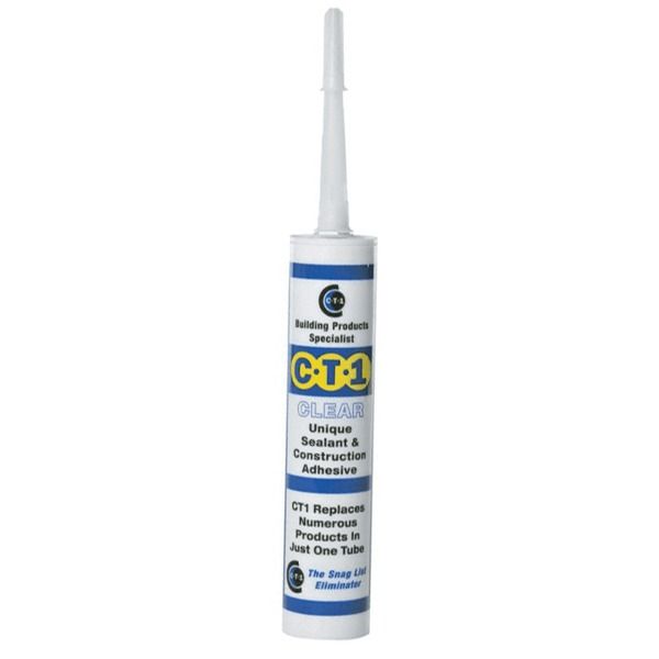 CT1 Sealant & Construction Adhesive - Clear 290ml