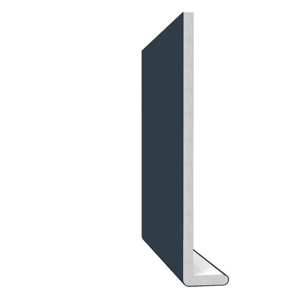 Cover Board - 175mm x 10mm x 5mtr Anthracite Grey Smooth - Pack of 2