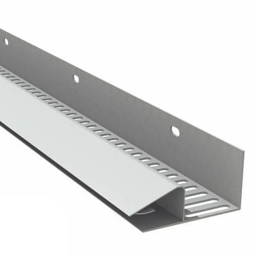 Soffit Vent Strip 50mm x 2.5mtr White
