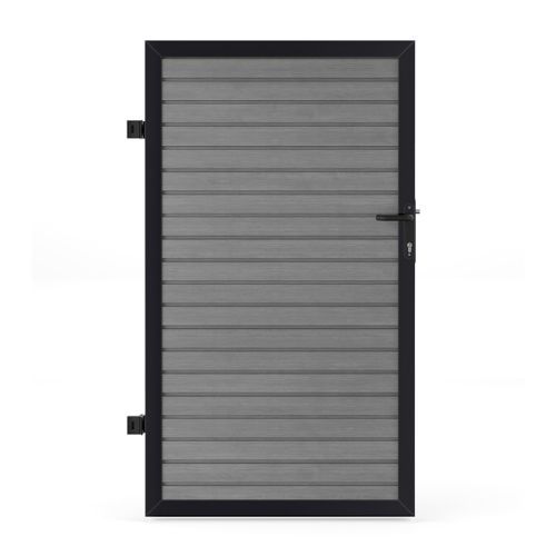 Local Graphite Gate Ecoscape Composite Gate - 1520mm x 900mm Graphite