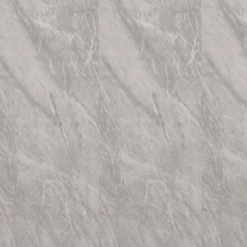 Internal Bathroom Cladding Panel - 1000mm x 2400mm x 10mm Grey Marble - For Bathrooms/ Showers