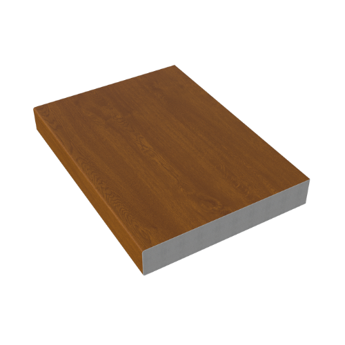 Mock Tudor Boards - 145mm x 5mtr Light Oak Woodgrain - Pack of 2