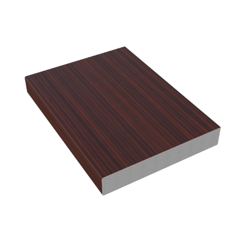Mock Tudor Boards - 145mm x 5mtr Mahogany Woodgrain - Pack of 2