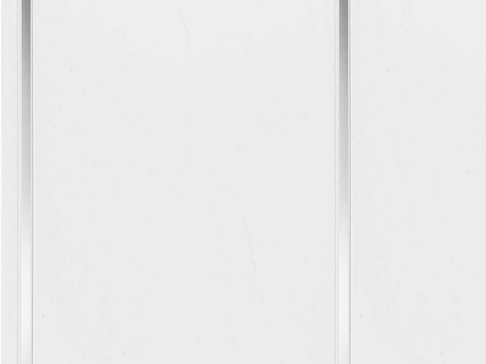 Guardian Internal Cladding Panel - 200mm x 4000mm x 10mm Moderna White And Silver - Pack of 5 - For Bathrooms/ Kitchens/ Ceilings