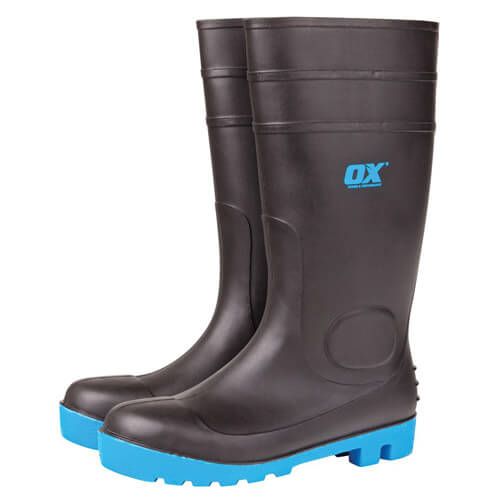 Safety Wellington Boot - Size 9