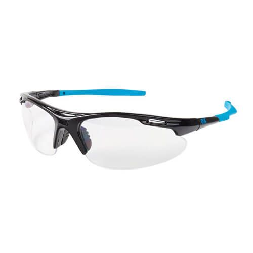 Professional Wrap Around Safety Glasses - Clear