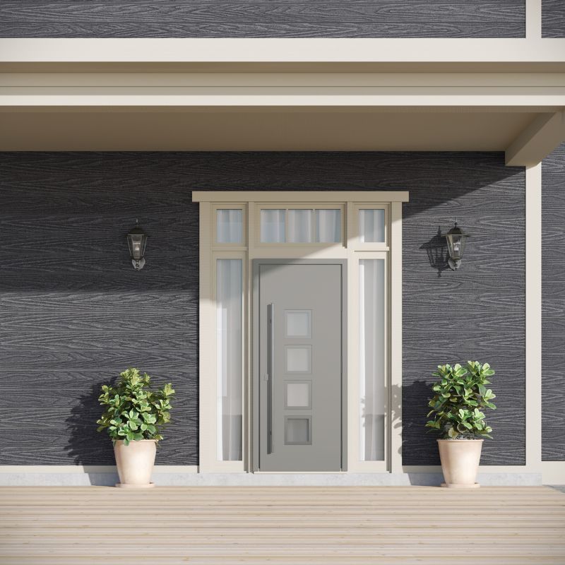 Standard Composite Panel Cladding - 154mm x 3.6mtr Grey