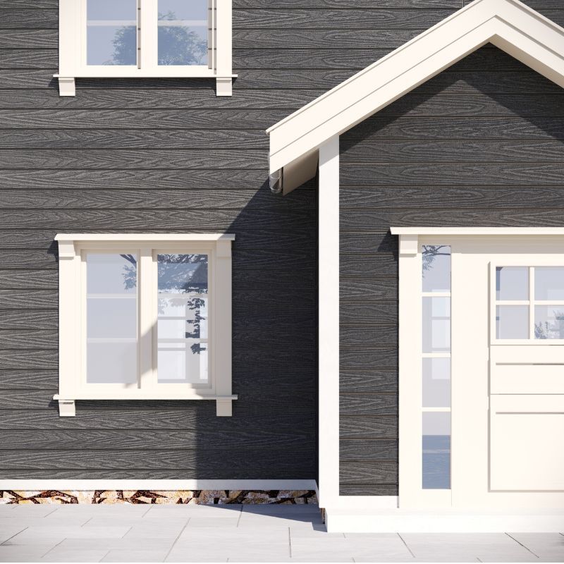 Standard Composite Panel Cladding - 154mm x 3.6mtr Grey